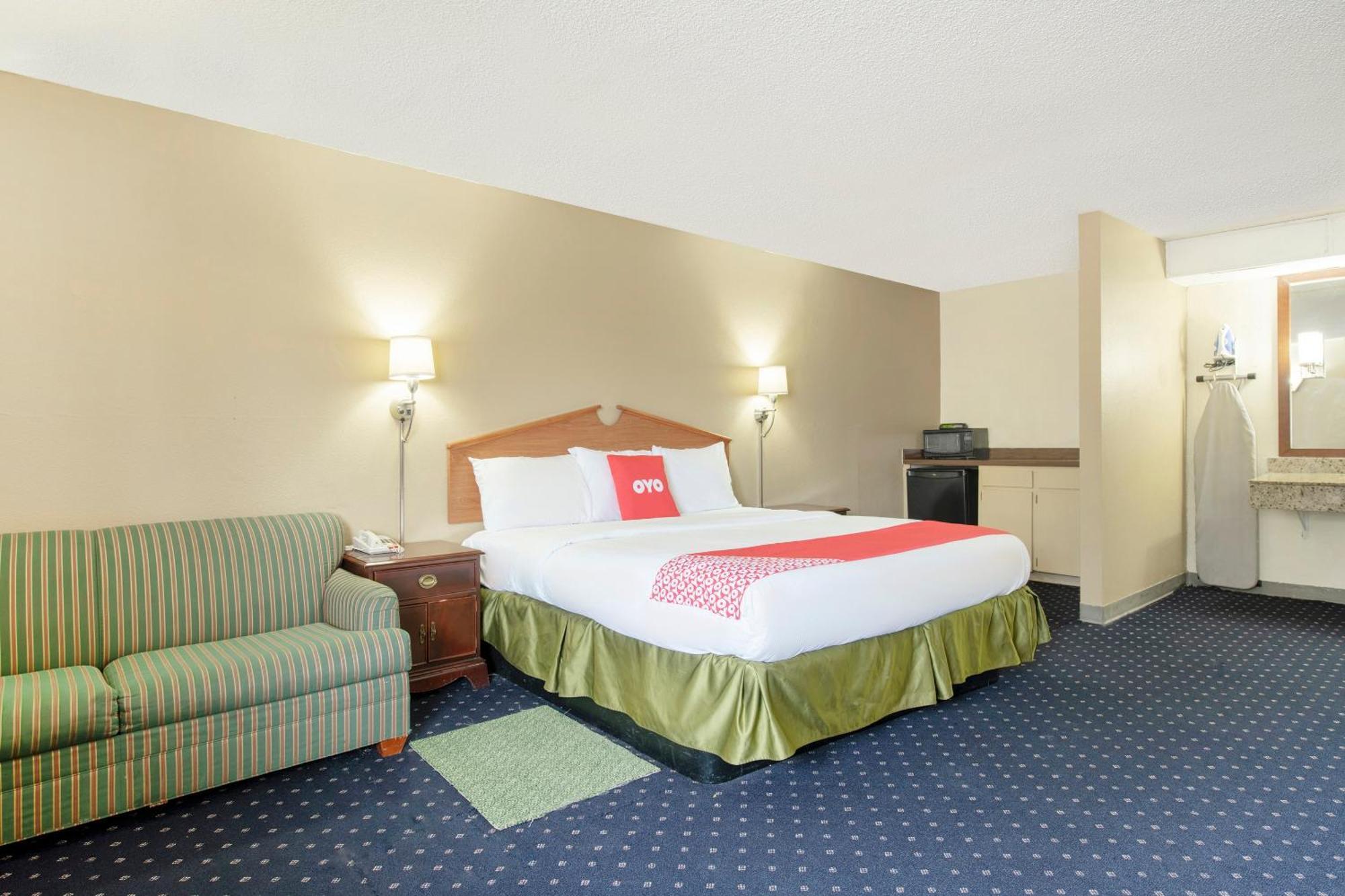 Oyo Hotel Tulsa International Airport Dış mekan fotoğraf
