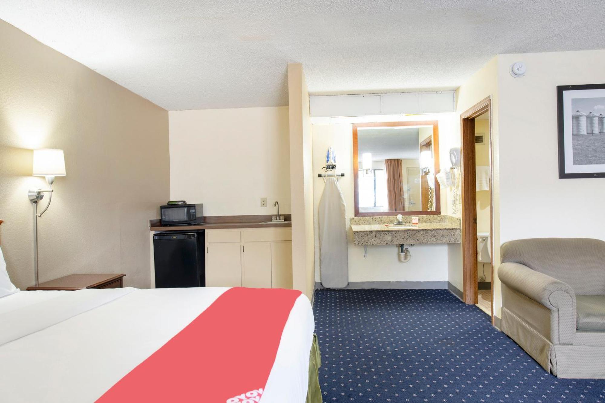Oyo Hotel Tulsa International Airport Dış mekan fotoğraf